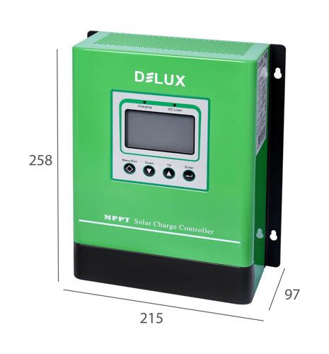 Контролер заряду CM 12V / 24V / 36V / 48V 60A MPPT, DeLux