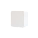 Коробка монтажна біла для відкритого встановлення 85х85х40 мм UEC IP40