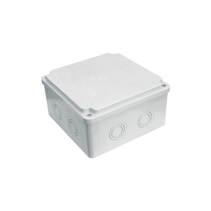 Коробка монтажна для відкритого встановлення 150х150х80 мм UEC IP65