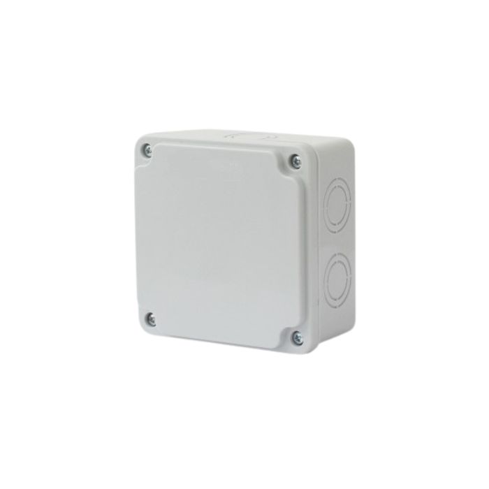 Коробка монтажна для відкритого встановлення із саморіз.85х85х50 мм UEC IP65
