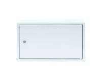 Корпус металевий ЩРн-18 (265х440х120мм) IP31 UEC