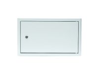 Корпус металевий ЩРв-18 (265х440х120мм) IP31 UEC