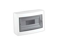 Корпус пластиковий ЩРН-П-12 мод. 1ряд навісний 294х220х100 IP40 UEC