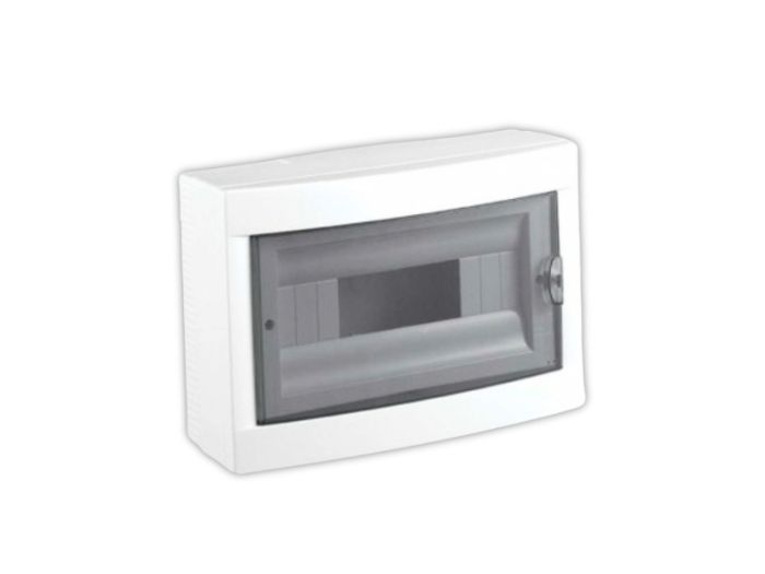 Корпус пластиковий ЩРН-П-12 мод. 1ряд навісний 294х220х100 IP40 UEC