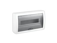 Корпус пластиковий ЩРН-П-18 мод. 1ряд навісний 390х220х103 IP40 UEC