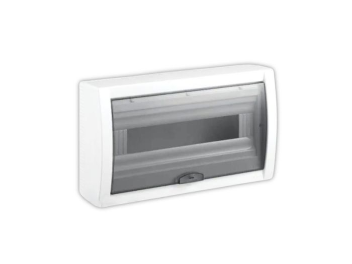 Корпус пластиковий ЩРН-П-18 мод. 1ряд навісний 390х220х103 IP40 UEC