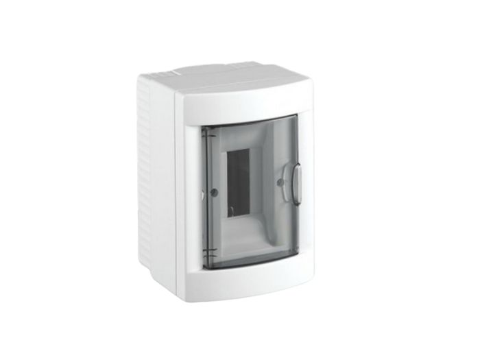 Корпус пластиковий ЩРН-П- 2 мод. 1ряд навісний 101х142х98 IP40 UEC