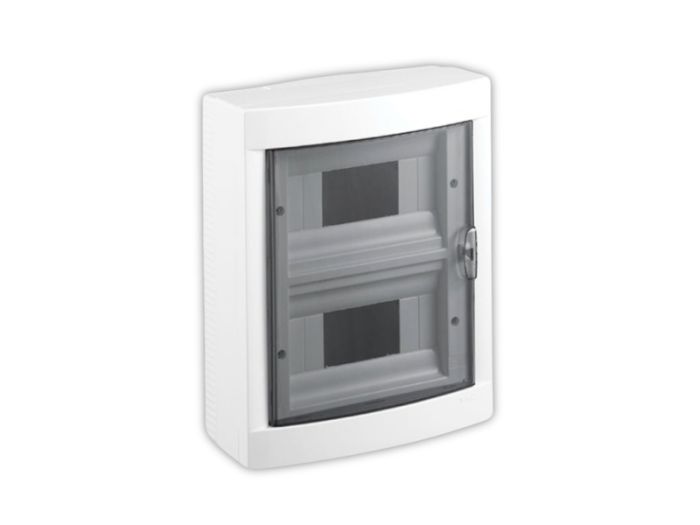Корпус пластиковий ЩРН-П-24 мод. 2ряда навісний 295х337х100 IP40 UEC