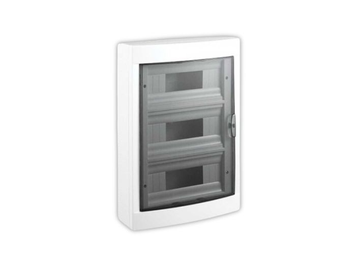 Корпус пластиковий ЩРН-П-36 мод. 3ряда навісний 295х453х100 IP40 UEC