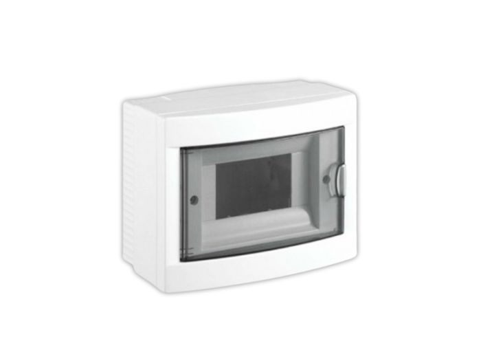 Корпус пластиковий ЩРН-П- 6 мод. 1ряд навісний 184х140х100 IP40 UEC