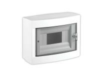 Корпус пластиковий ЩРН-П- 8 мод. 1ряд навісний 230х175х100 IP40 UEC