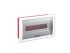 Корпус пластиковий ЩРВ-П-18 мод. 1ряд вбудований 366х213х100 IP40 UEC