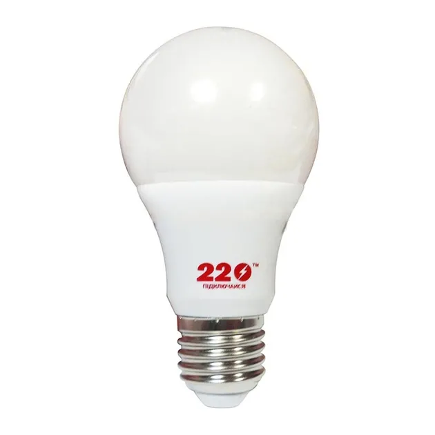 Лампа світлодіодна A65 12.0W 220В Е27 4100К, SOKOL
