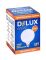 Лампа Globe G95 15w 4100K Е27 білий, DeLux