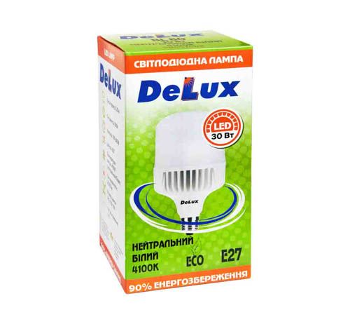 Лампа світлодіодна BL 80 30W 4000K E27, DeLux