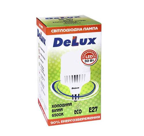 Лампа світлодіодна BL 80 30W 6500K E27, DeLux