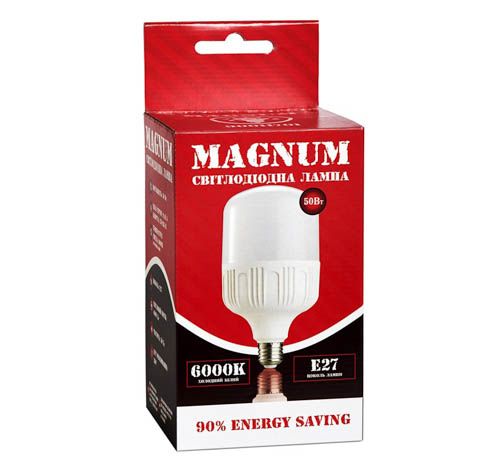 Лампа світлодіодна BL 80 50W 6500K E27, MAGNUM