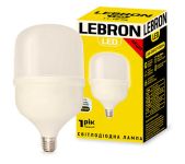Лампа світлодіодна L-А140 40Вт 6500K Е27, Lebron