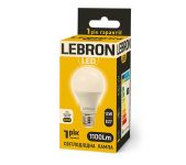 Лампа світлодіодна L-A60 12Вт 4100K Е27, Lebron