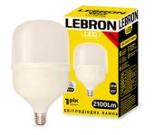 Лампа світлодіодна L-А90 25Вт 6500K Е27, Lebron