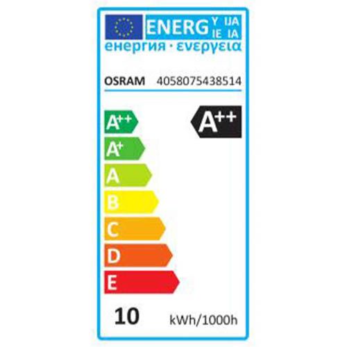 Лампа світлодіодна OSRAM філаментна "груша" CLAS A100 10W/827 230V E27