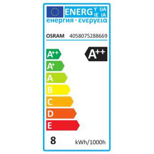 Лампа світлодіодна OSRAM філаментна "груша" CLAS A75 7,5W/827 230V E27
