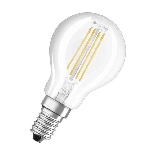 Лампа світлодіодна OSRAM філаментна "кулька" CLAS P60 DIM 6,5W/827 230V FIL E14