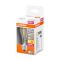 Лампа світлодіодна OSRAM філаментна що диммується "груша" CLAS A75D 9W/827 230V E27