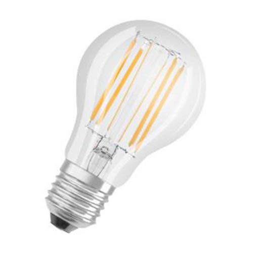 Лампа світлодіодна OSRAM філаментна що диммується "груша" CLAS A75D 9W/827 230V E27