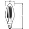 Лампа світлодіодна OSRAM філаментна "свічка" CLAS B40 4W/827 230V E14
