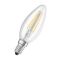Лампа світлодіодна OSRAM філаментна "свічка" CLAS B40 4W/827 230V E14