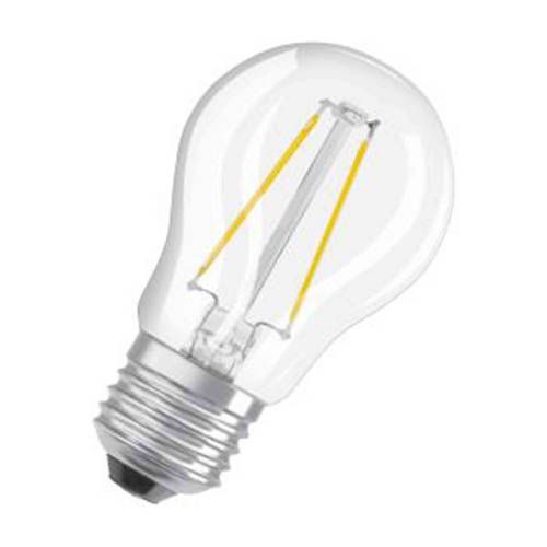 Лампа світлодіодна OSRAM філаментна "свічка" CLAS P25 2,5W/827 230V E27