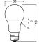Лампа світлодіодна OSRAM "груша" CLAS A60 8,5W/827 220-240V E27