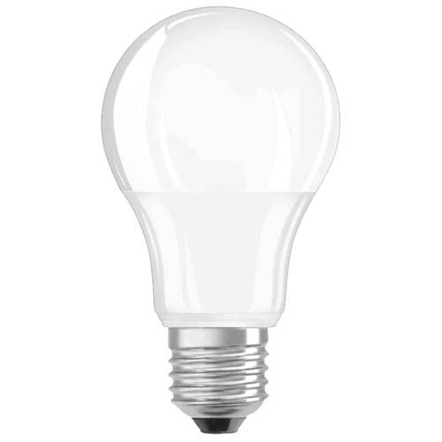 Лампа світлодіодна OSRAM "груша" LED CL A65 9W/840 12-36V FR E27