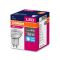 Лампа LED OSRAM рефлекторна PAR16 50 36W 4000K GU10