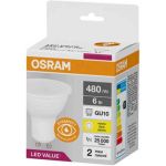 Лампа світлодіодна OSRAM рефлекторна PAR16 50 6W/830 230V GU10