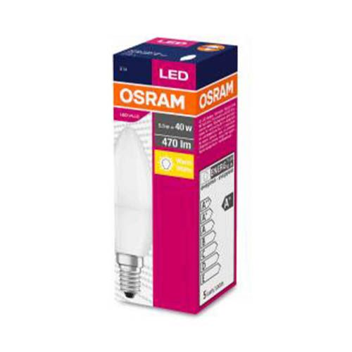 Лампа світлодіодна OSRAM "свічка" CLAS B40 5W/827 220-240V E14