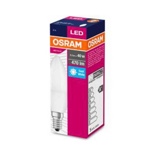 Лампа світлодіодна OSRAM "свічка" CLAS B40 5W/840 220-240V E14