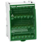 Розподільчий блок LINERGY DS 4p 100А 4х7 отворів, Schneider Electric