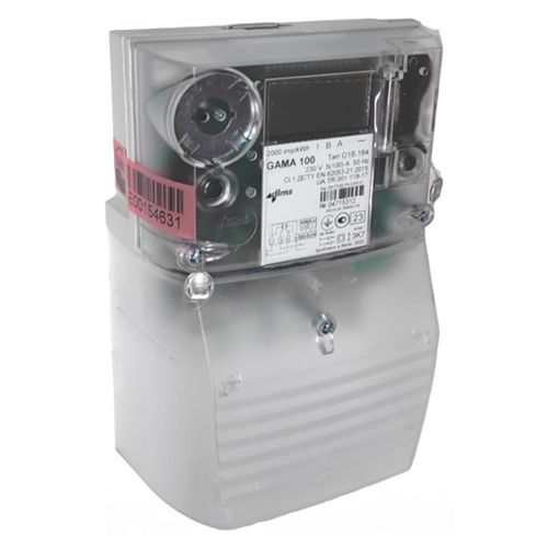 Лічильник електроенергії GAMA 100 G1B.164.220.F3.B2.P4.C310.V1, 5(100)А 1-ф., кл.т. 1, багатотар, Elgama