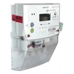 Лічильник електроенергії GAMA 100 G1Y 163.220.F18.B2.P4.C100.V1.R1.H6, 5(80)А, 1-ф., PLC, багатотарифний, Elgama