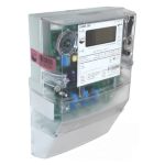 Лічильник електроенергії GAMA 300 G3B 144.230.F67.B2.P4.C330.A3.L1.М1, 5(100)А, 3x220/380В, кл.т. 1, багатотар, Elgama