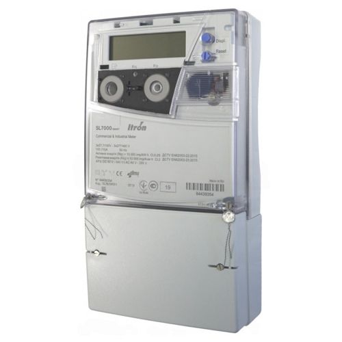 Лічильник електроенергії Itron SL 7000 0.2s, трифазний 5(10) А, багатотарифний
