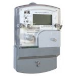 Лічильник електроенергії NIK2102-02.E2МСTP1, 5(60)А, 1ф, електронний багатотарифний