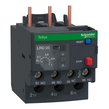 Реле електротеплове TeSys LRD 1,6-2,5A, Schneider Electric