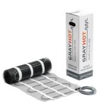 Мат нагрівальний GrayHot 150, 1219 Вт, 8,1 м^2