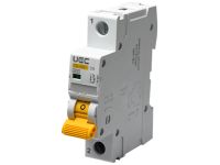 Автоматичний вимикач SB-M8 1P 06A  хар-ка C  4,5кA, UEC