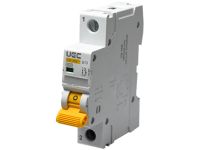 Автоматичний вимикач SB-M8 1P 01A хар-ка B 4,5кA, UEC