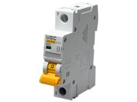 Автоматичний вимикач SB-M8 1P 20A  хар-ка C  4,5кA, UEC