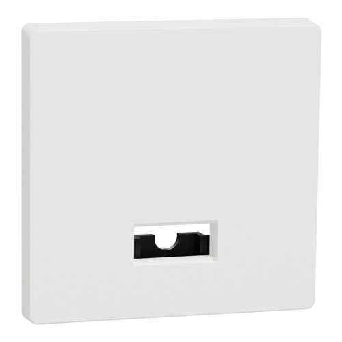 Накладка 1кл вим пр в сим SysD матовий білий, Schneider Electric